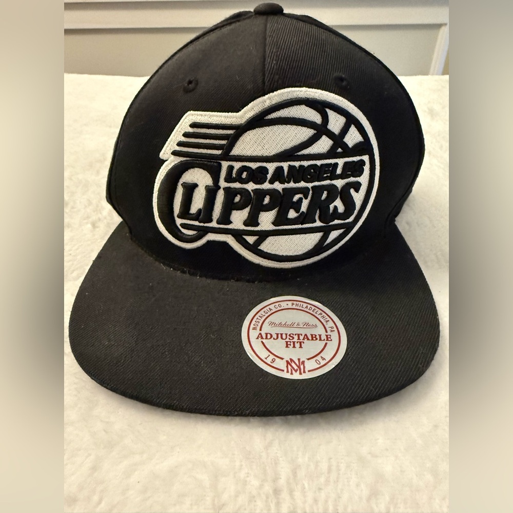 Mitchell & Ness LA Clippers Snap Back Hat